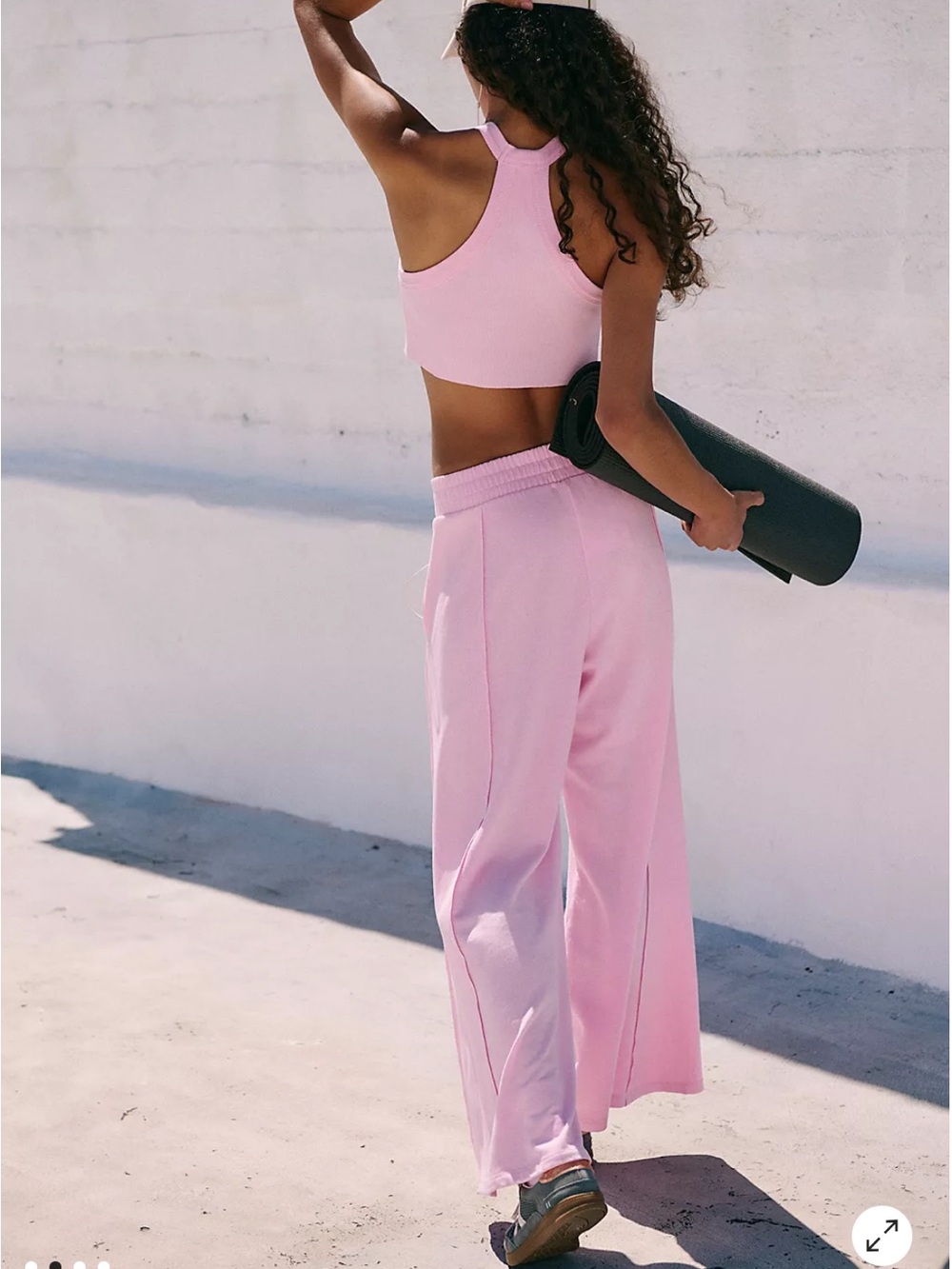 Free People FP Movement Go To Set Navy Blue - Picture 2 of 6